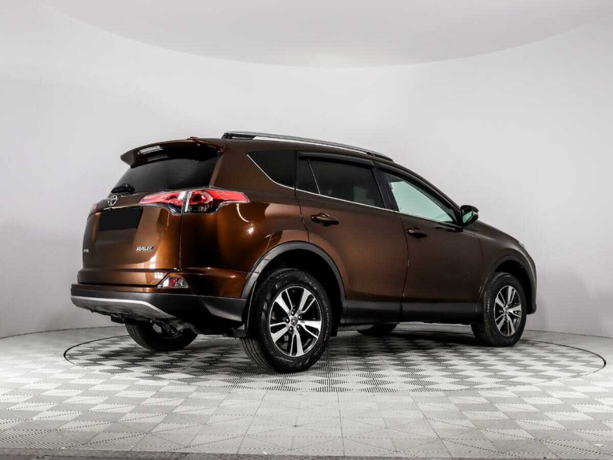 Toyota RAV4, 2017 Фото №5