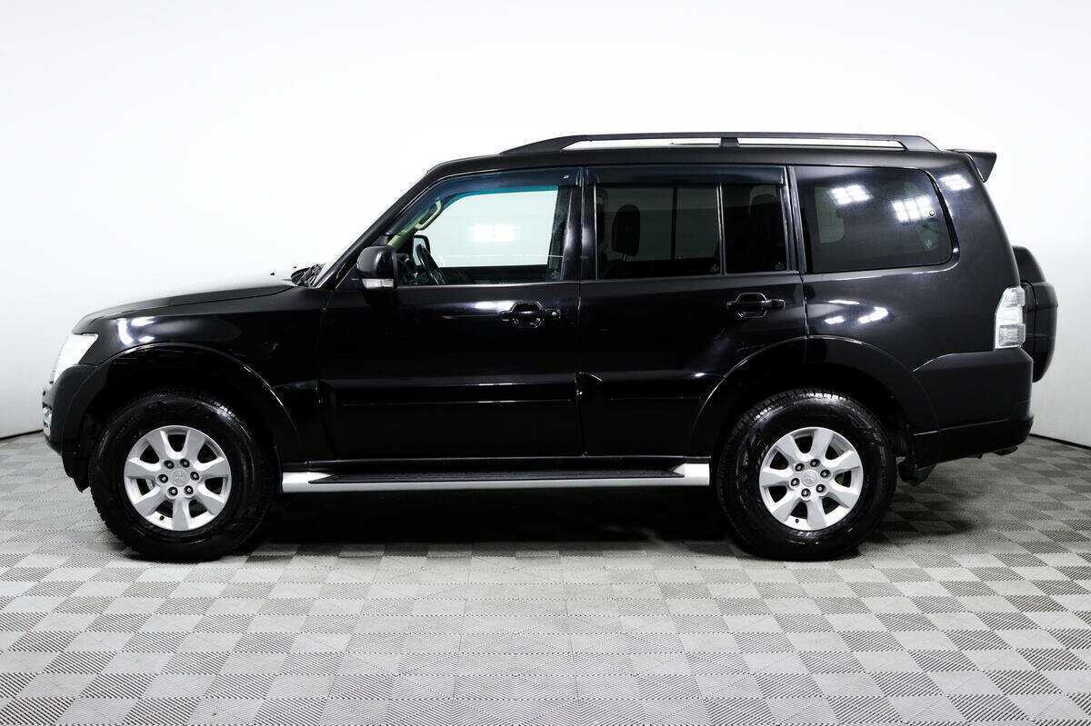 Mitsubishi Pajero, 2018 Фото №8