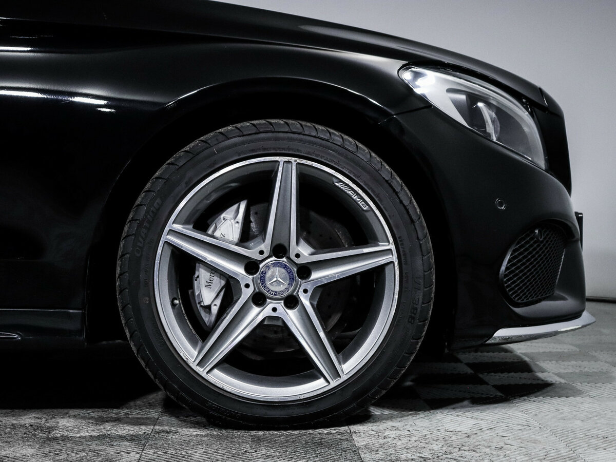 Mercedes-Benz C-Класс 180 IV (W205), 2015 Фото №13