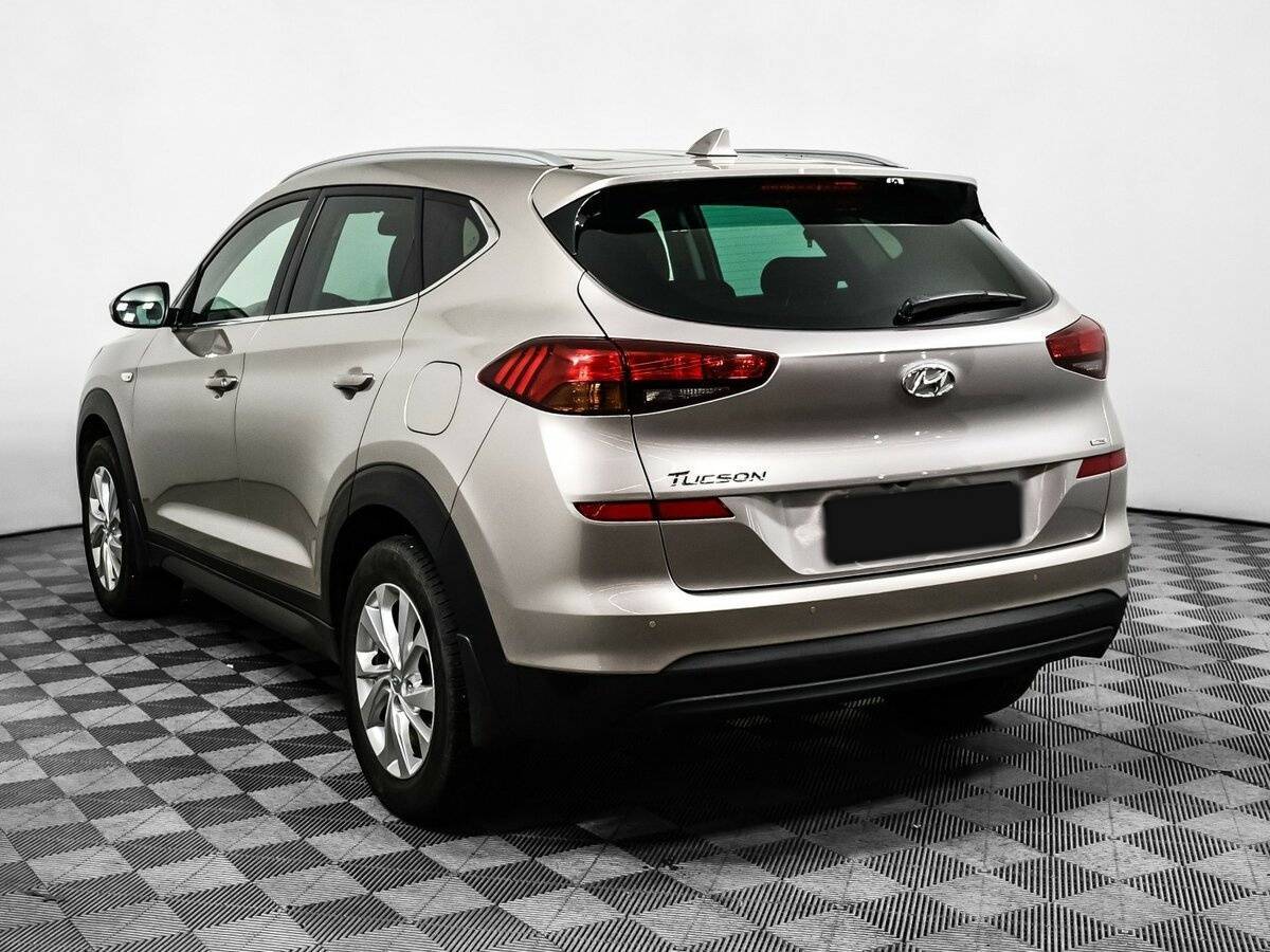 Hyundai Tucson, 2019 Фото №7