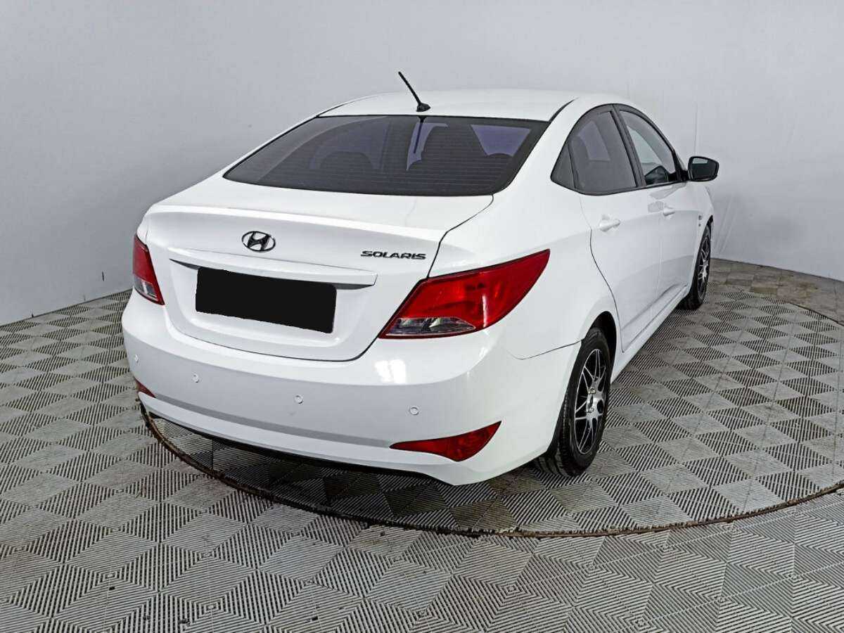 Hyundai Solaris, 2015 Фото №5