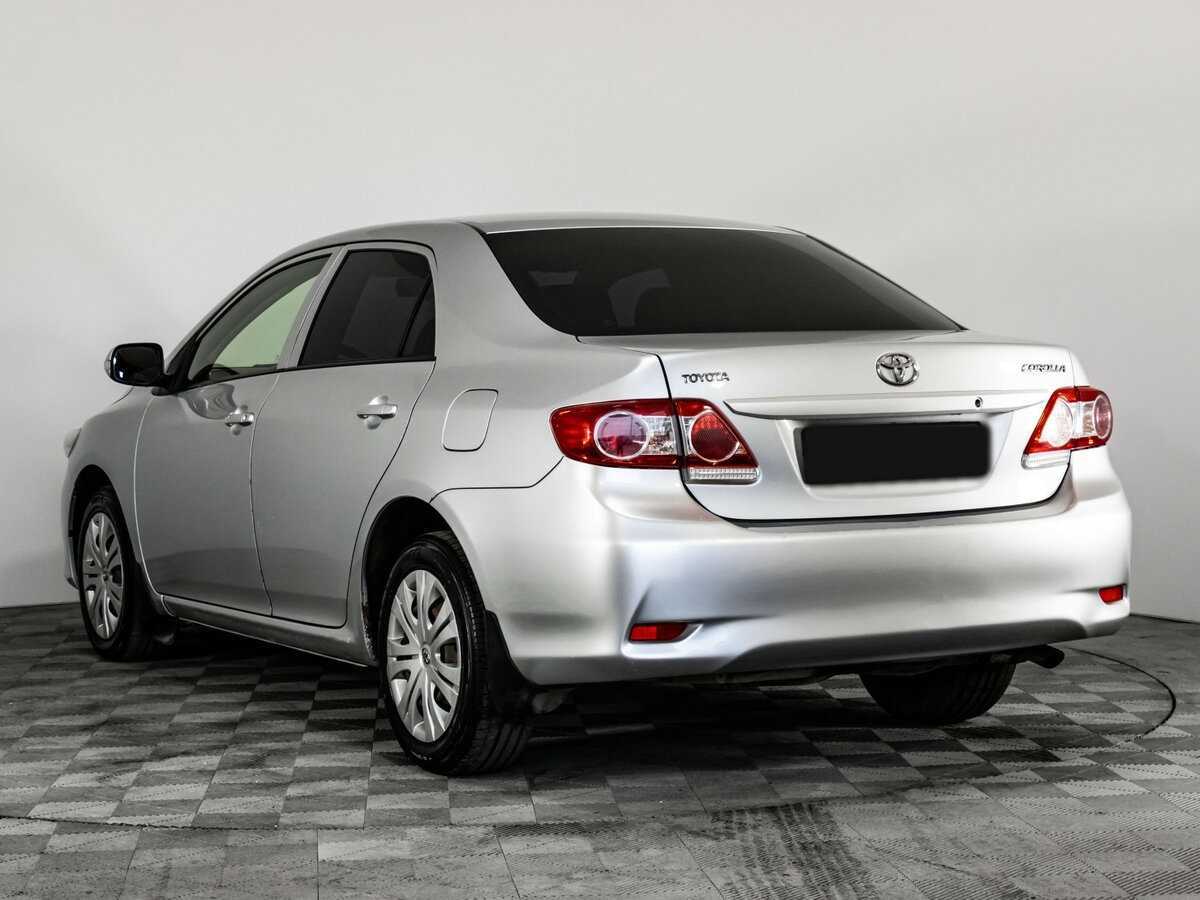 Toyota Corolla, 2012 Фото №6