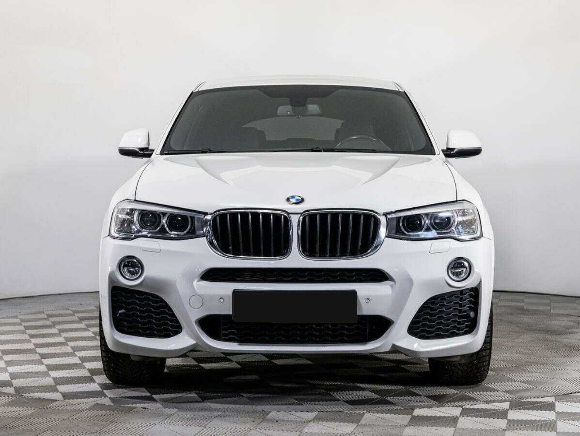 BMW X4 20d, 2016 Фото №2