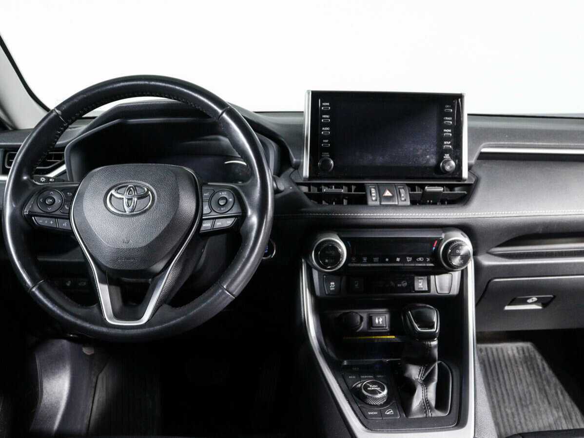 Toyota RAV4, 2020 Фото №12