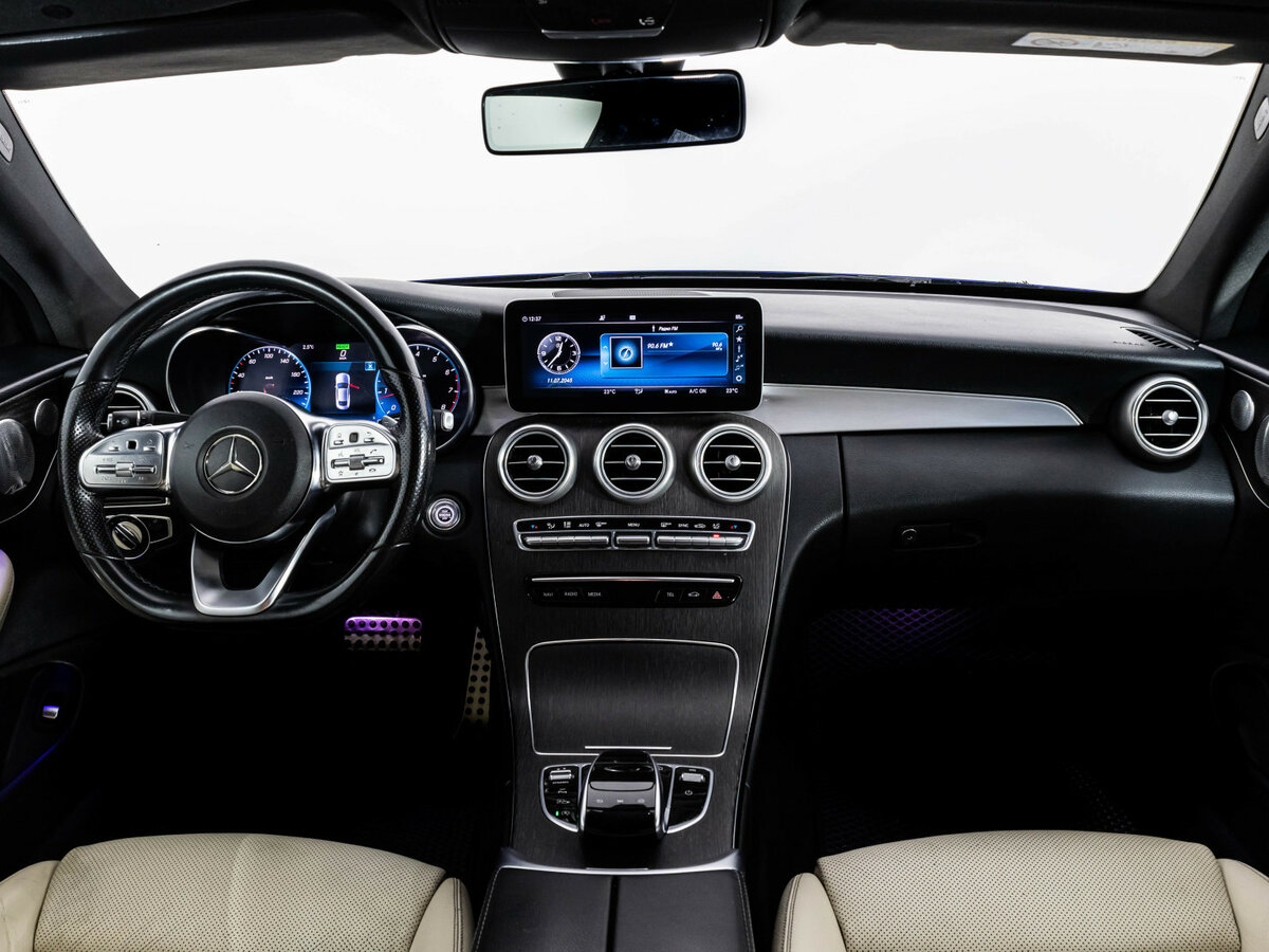 Mercedes-Benz C-Класс 200 IV (W205) Рестайлинг, 2018 Фото №12