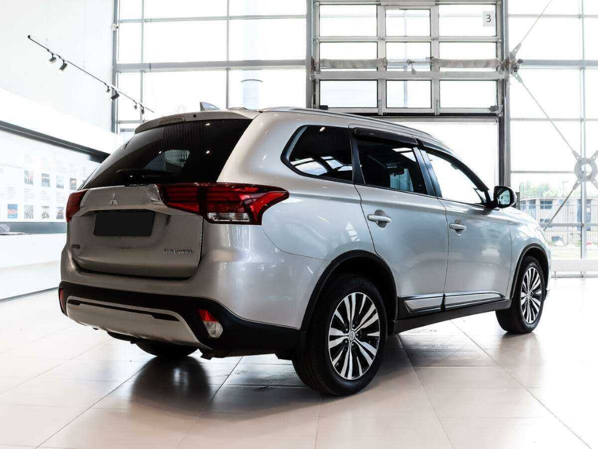 Mitsubishi Outlander, 2019 Фото №5