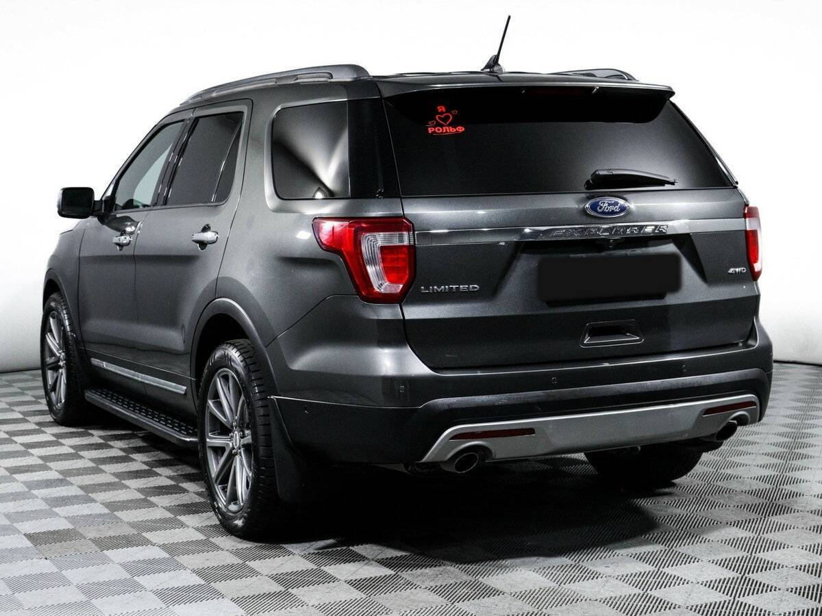 Ford Explorer, 2017 Фото №7
