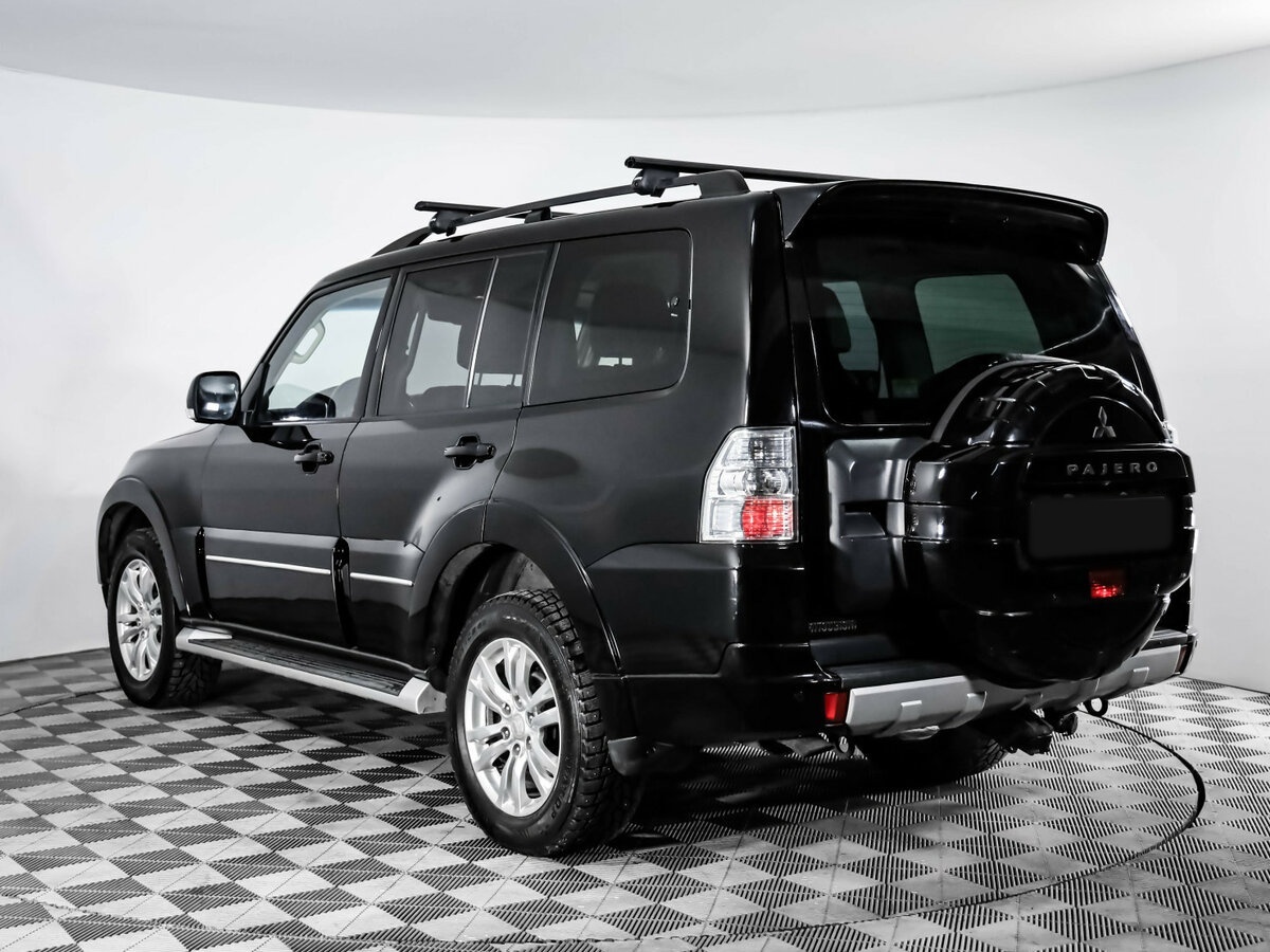 Mitsubishi Pajero IV Рестайлинг 1, 2013 Фото №7