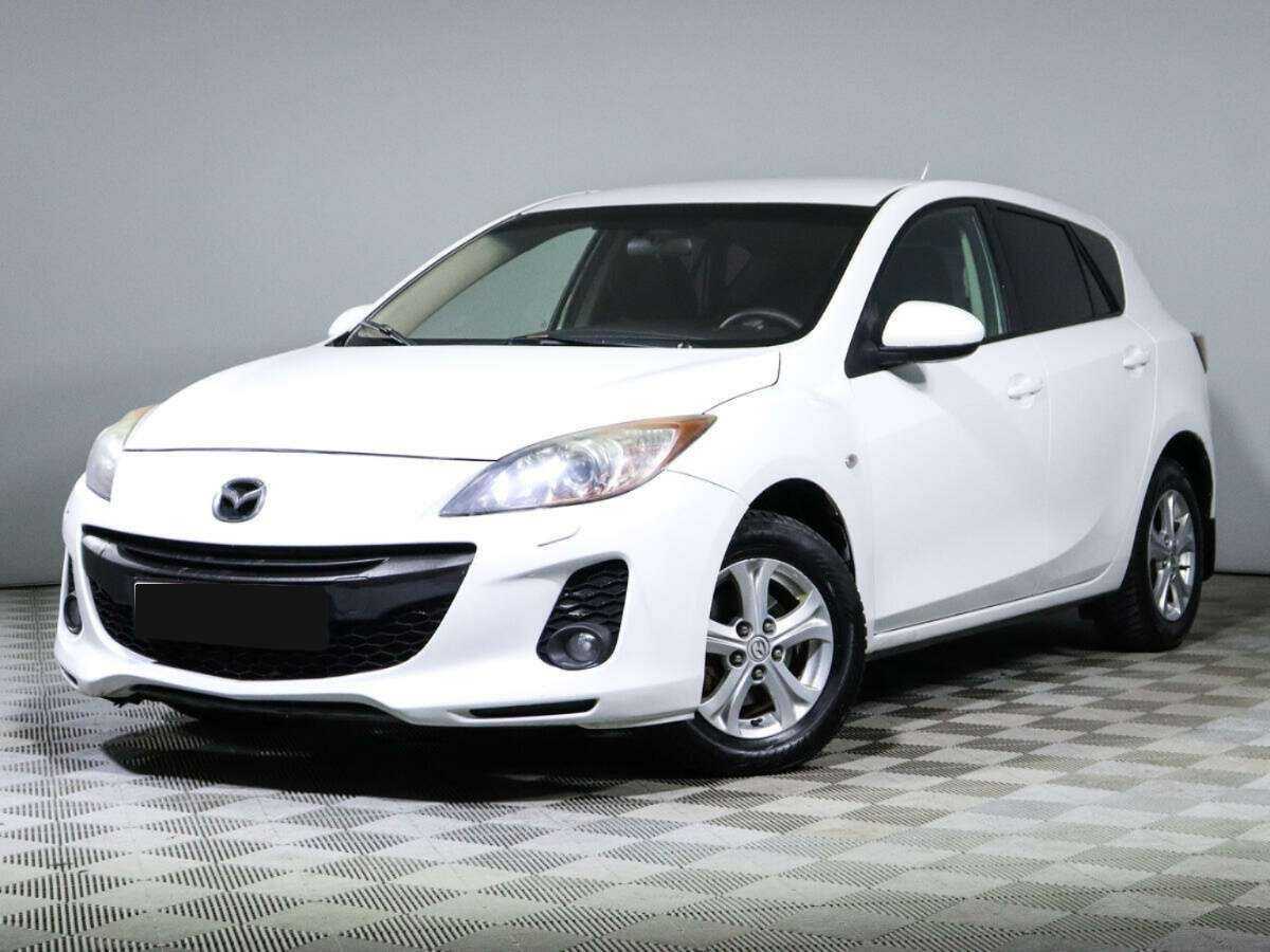 Mazda 3, 2012 Фото №1