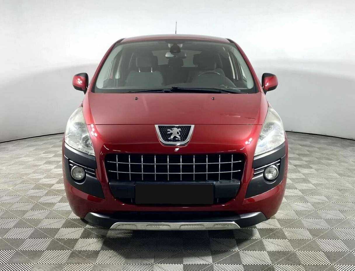 Peugeot 3008, 2012 Фото №2