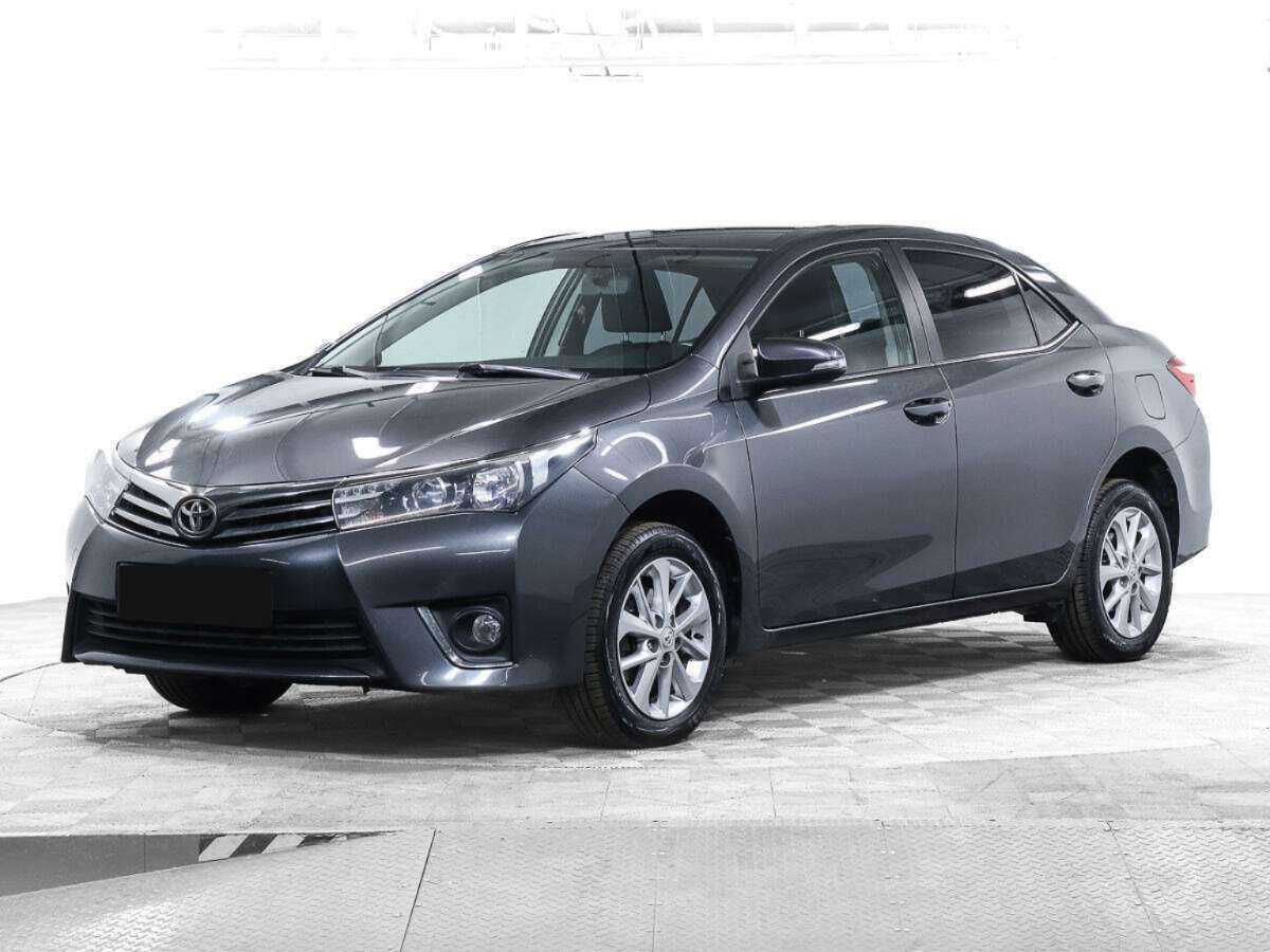 Toyota Corolla, 2013 Фото №1