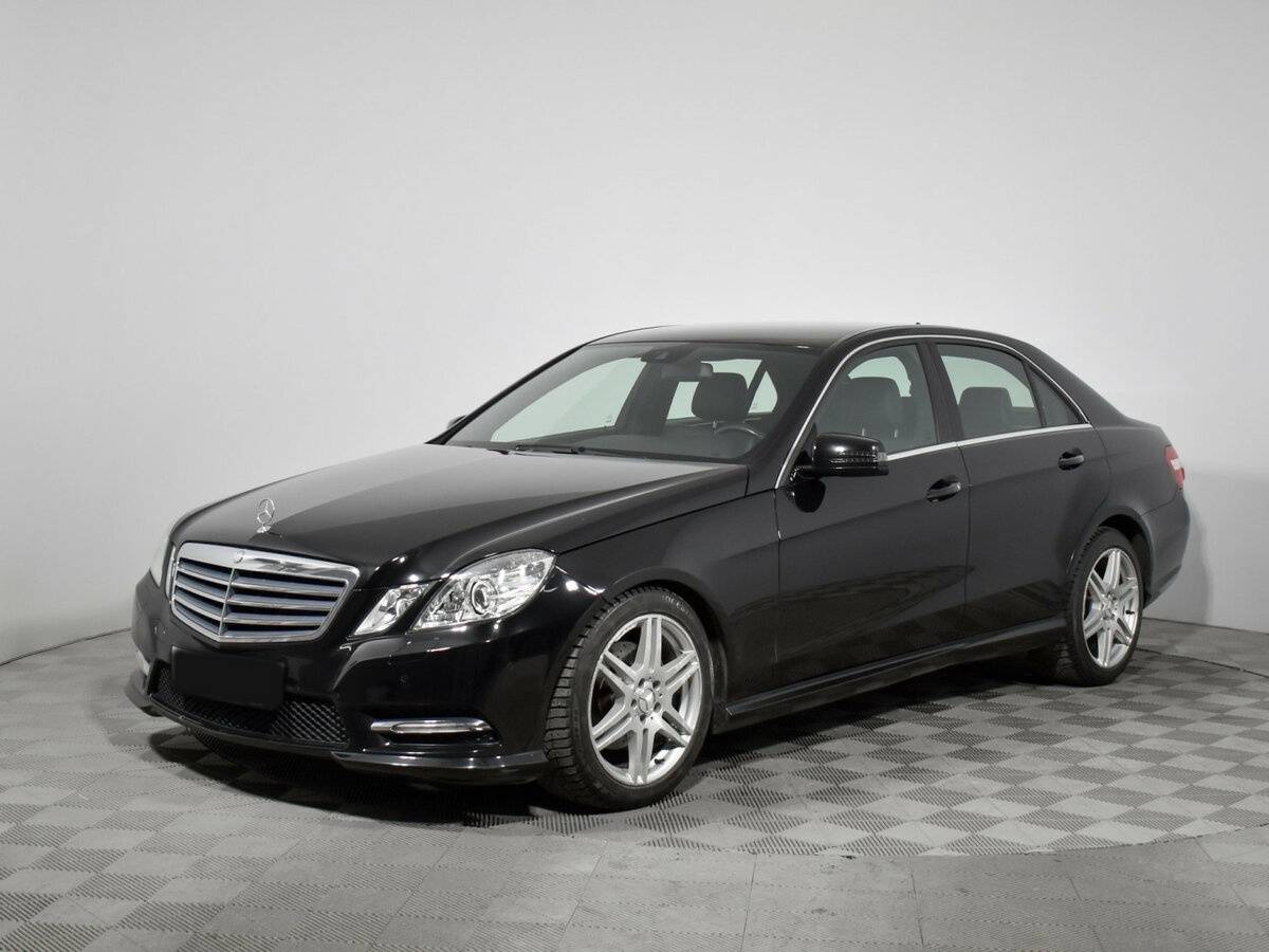 Mercedes-Benz E-Класс 200 7G-Tronic IV (W212, S212, C207), 2012 Фото №1