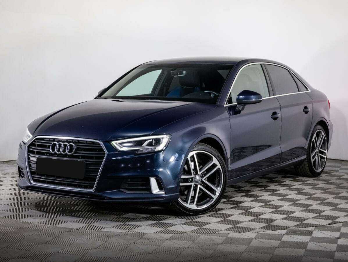 Audi A3, 2017 Фото №1