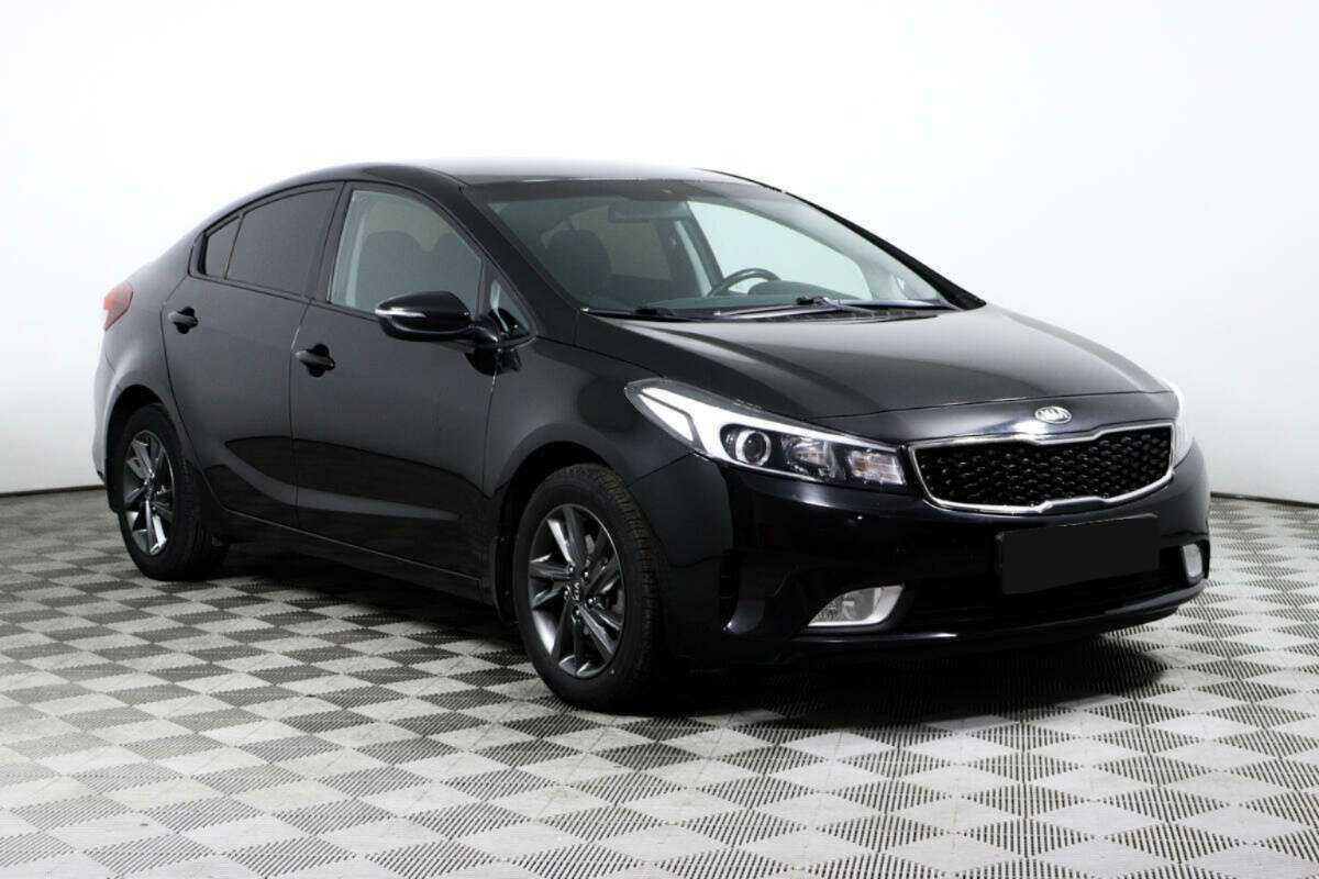 Kia Cerato, 2018 Фото №3