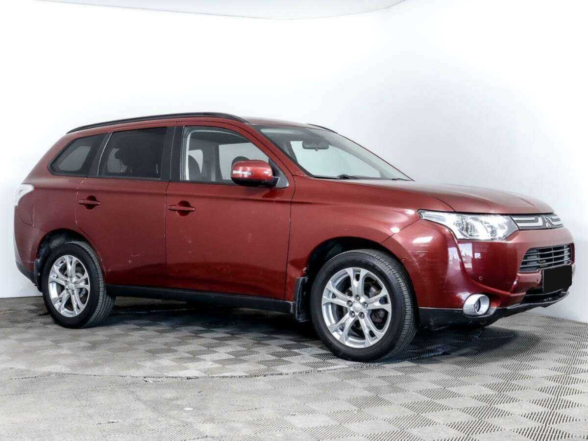 Mitsubishi Outlander, 2013 Фото №2