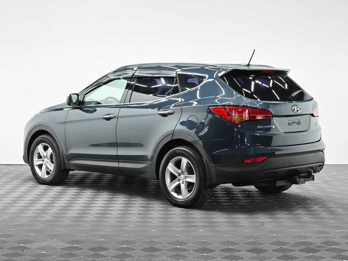 Hyundai Santa Fe, 2013 Фото №4