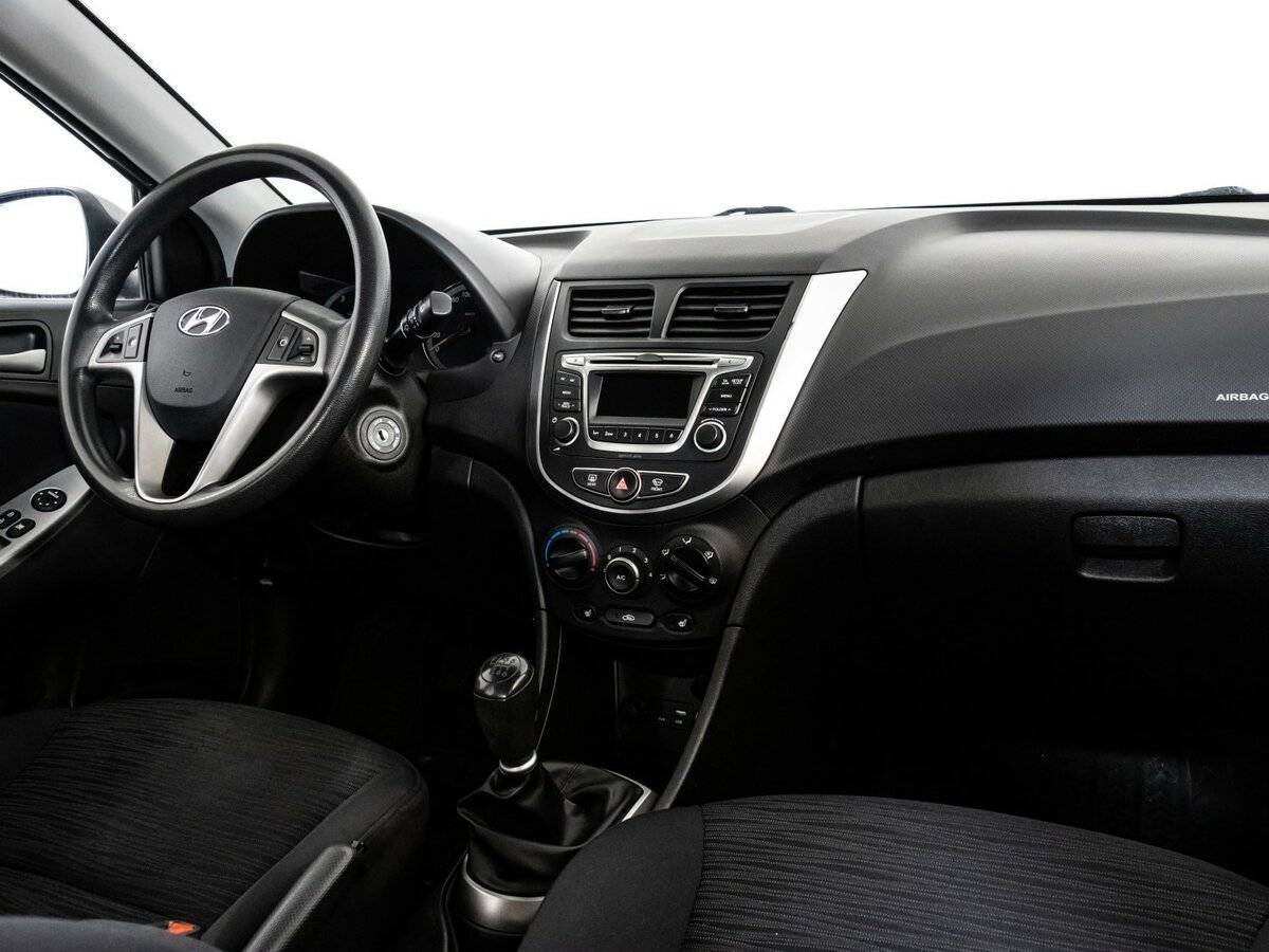 Hyundai Solaris, 2015 Фото №7