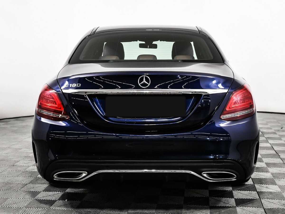 Mercedes-Benz C-Класс 180, 2019 Фото №6