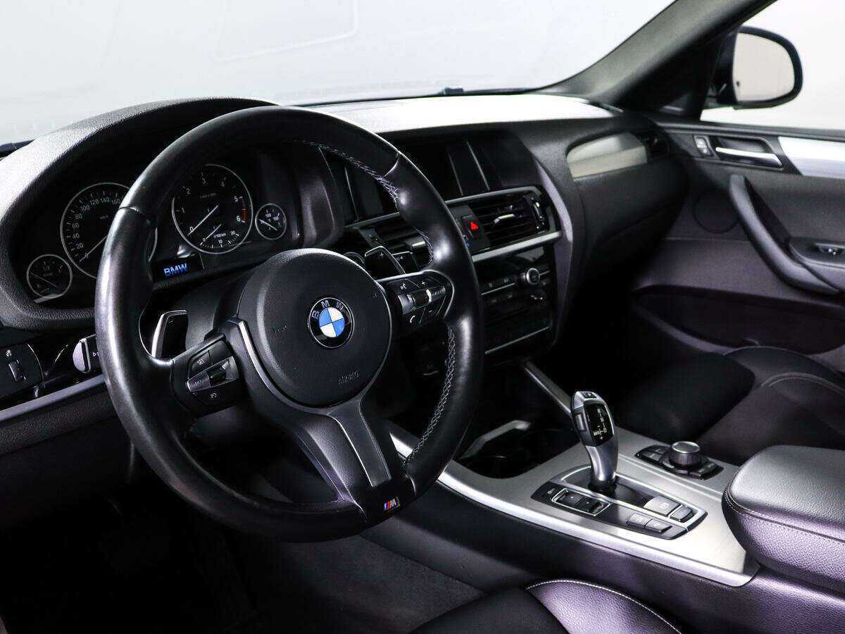 BMW X4 20d, 2017 Фото №12