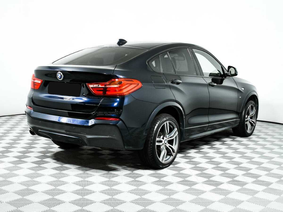 BMW X4 20i, 2016 Фото №5
