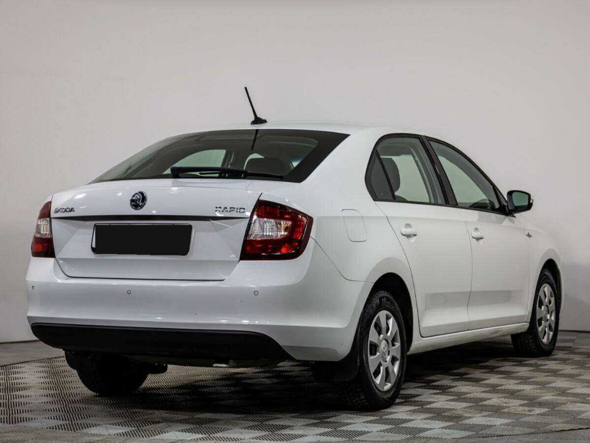 Skoda Rapid, 2018 Фото №4