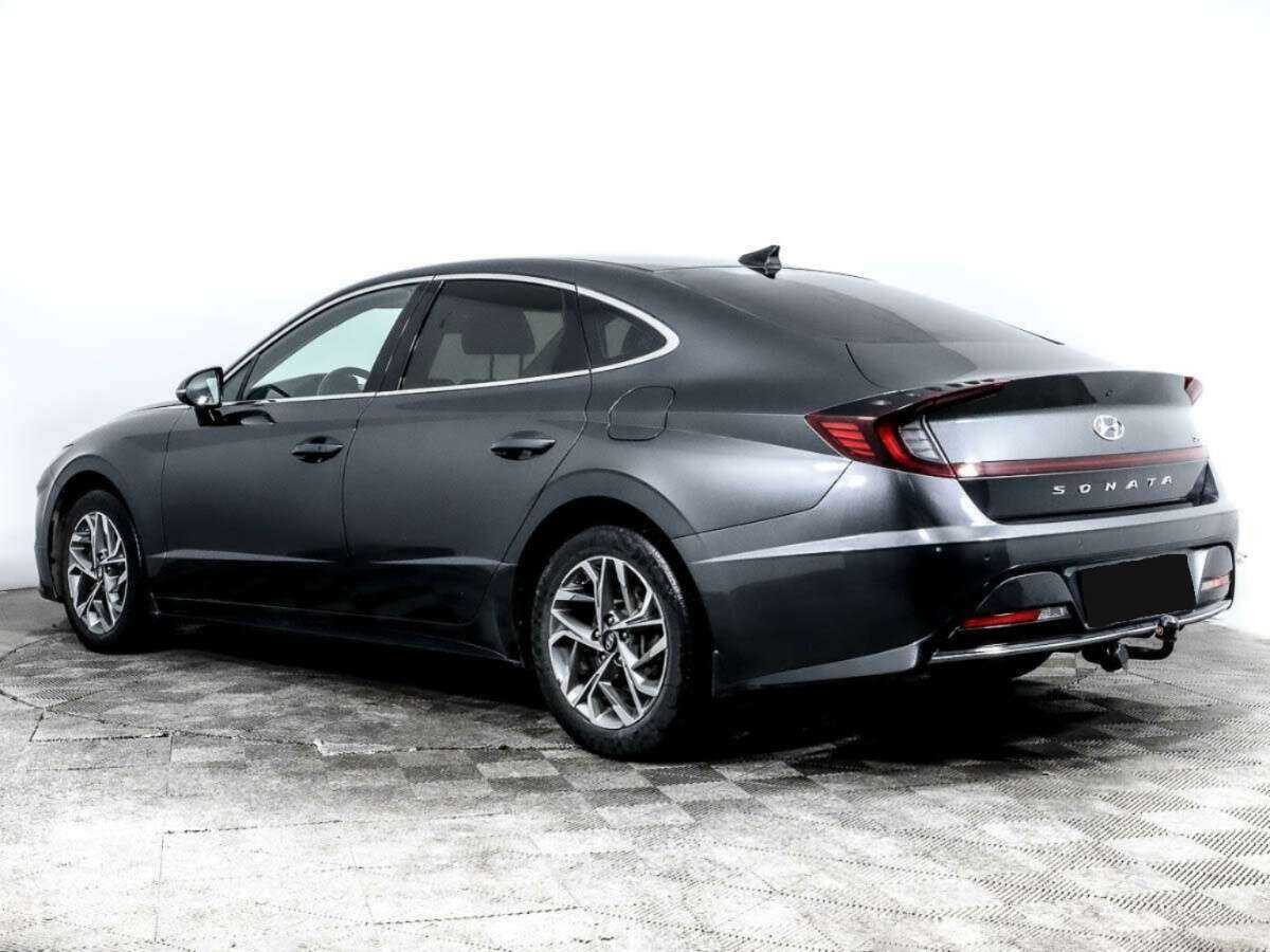 Hyundai Sonata, 2020 Фото №6