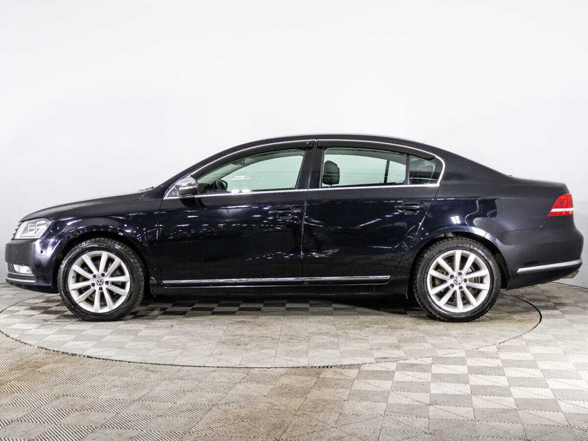 Volkswagen Passat, 2012 Фото №8