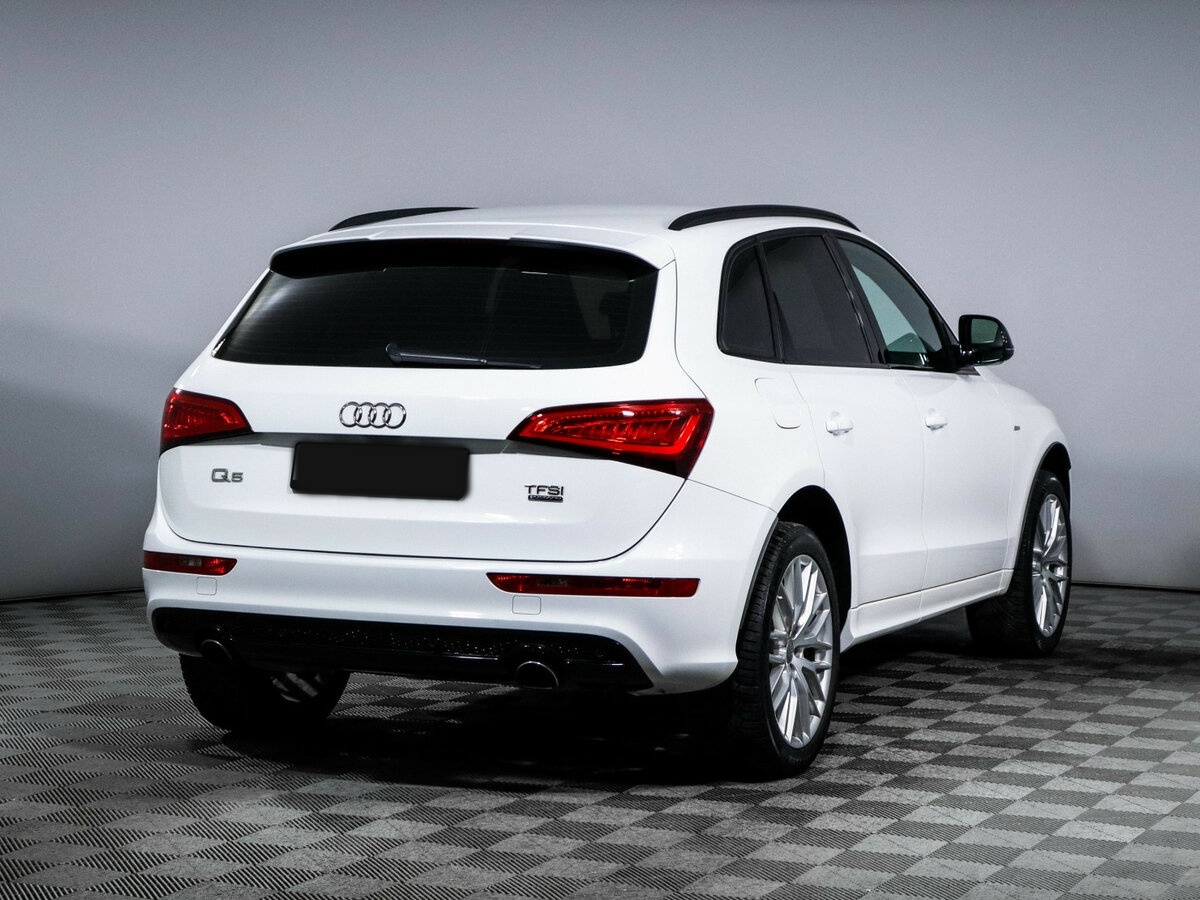 Audi Q5 I (8R) Рестайлинг, 2016 Фото №4