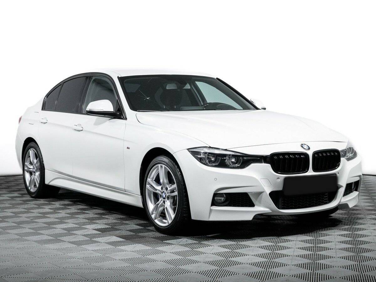 BMW 3 серии 320d xDrive, 2018 Фото №3