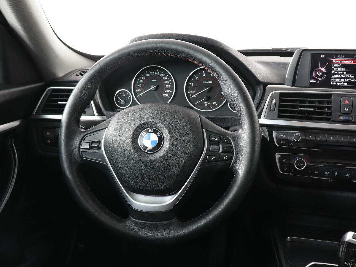 BMW 3 серии Gran Turismo 320i xDrive, 2016 Фото №15