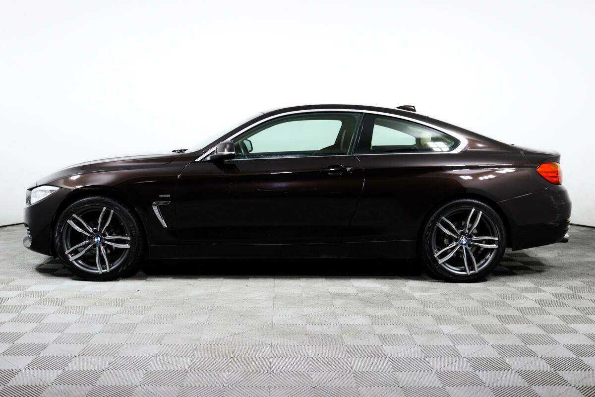BMW 4 серии 420i xDrive, 2015 Фото №8