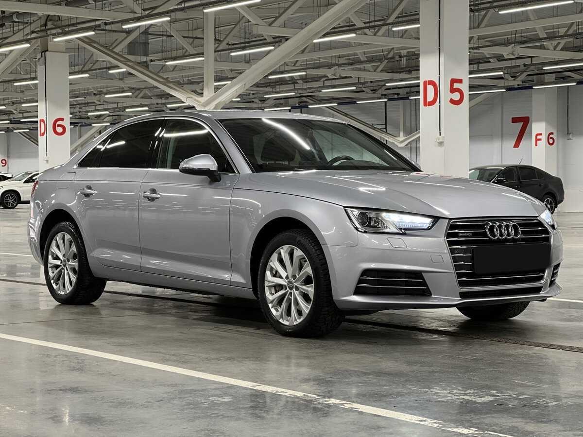 Audi A4, 2016 Фото №3