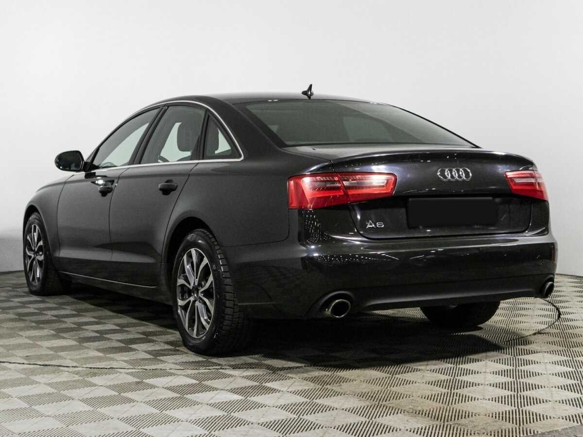 Audi A6, 2012 Фото №7