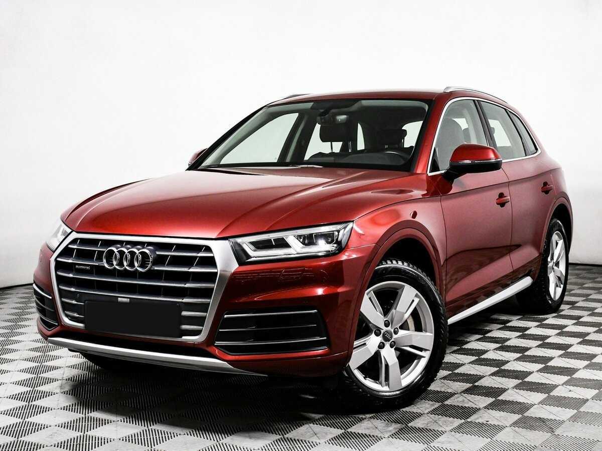 Audi Q5, 2017 Фото №1