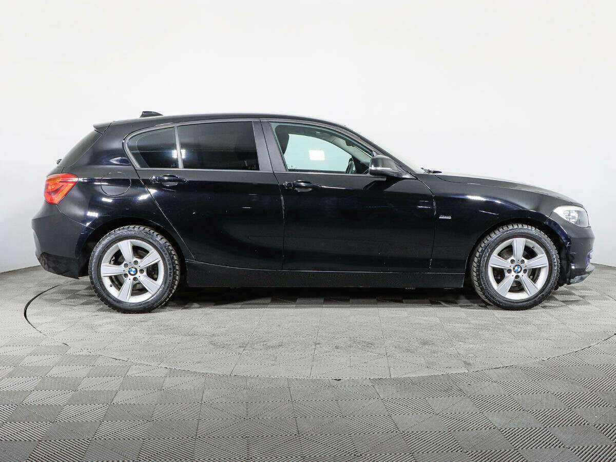 BMW 1 серии 118i, 2016 Фото №4