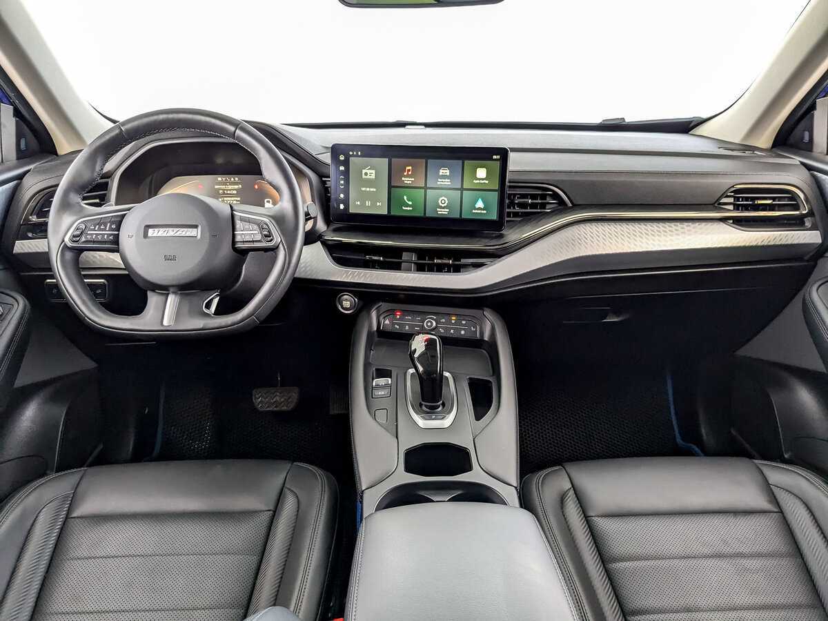 Haval F7x, 2022 Фото №14
