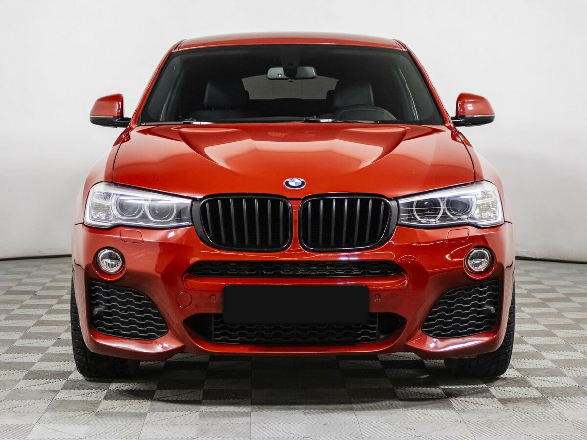 BMW X4 20d I (F26), 2015 Фото №2