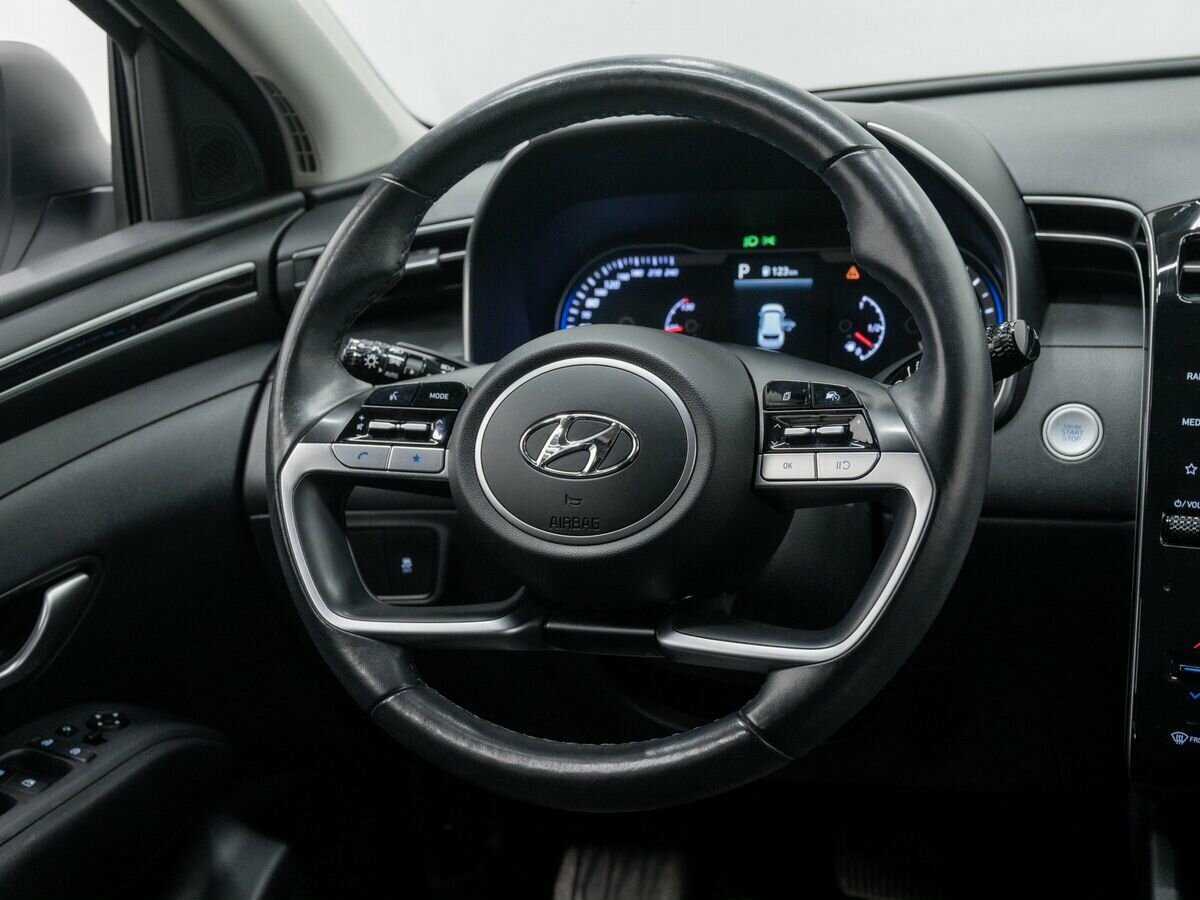 Hyundai Tucson, 2021 Фото №14