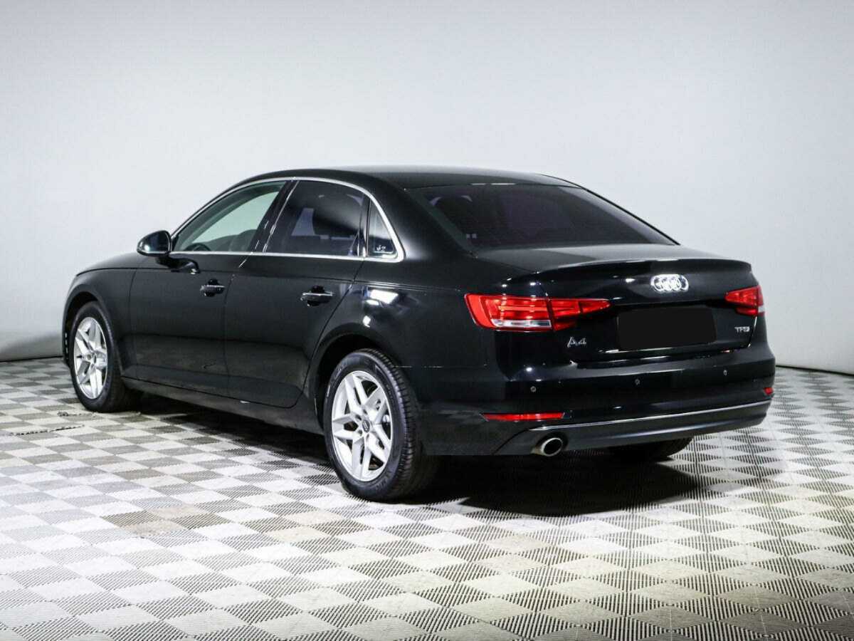 Audi A4, 2016 Фото №6