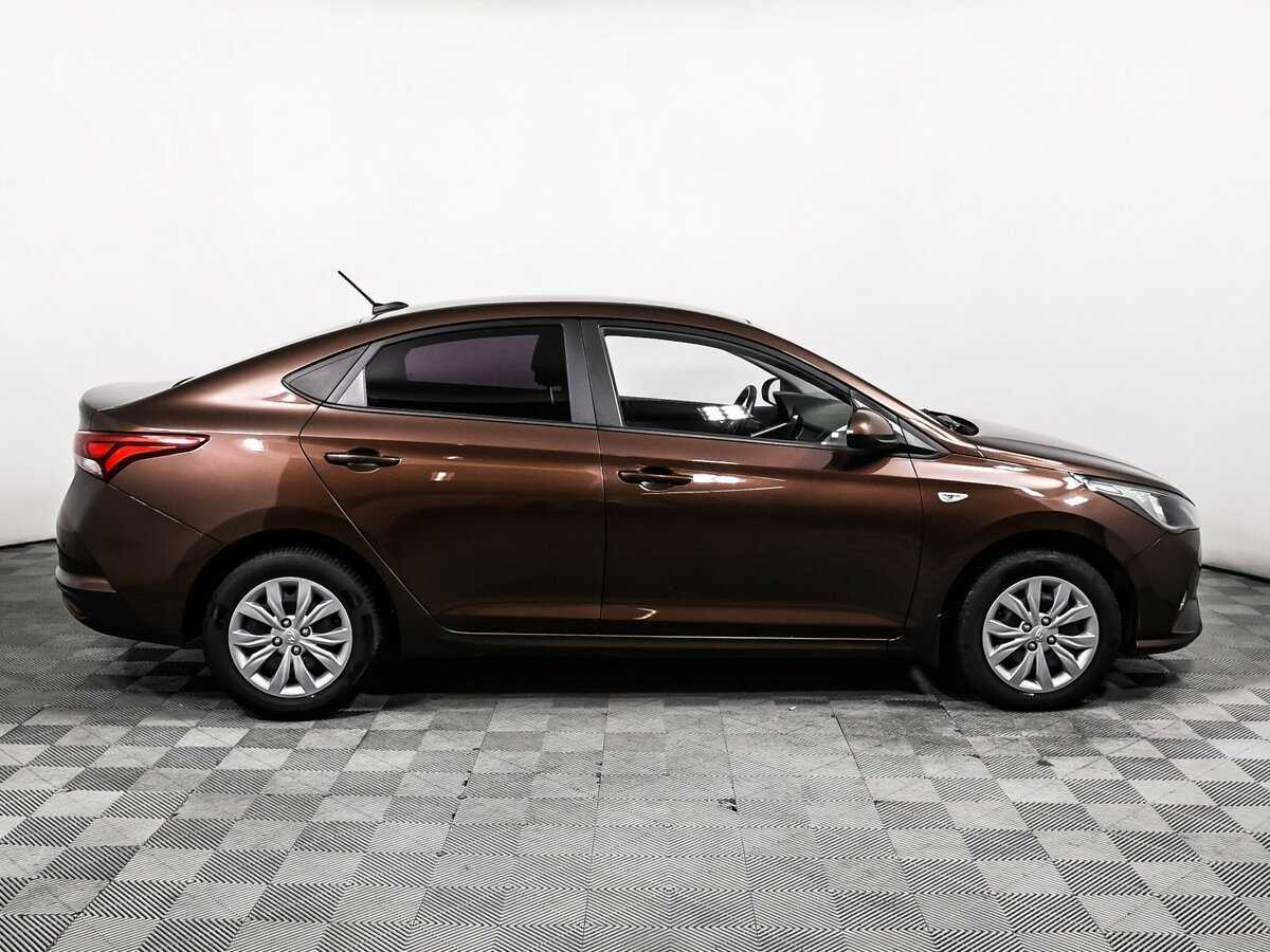 Hyundai Solaris, 2021 Фото №4