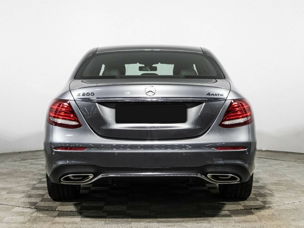 Mercedes-Benz E-Класс 200, 2018 Фото №6