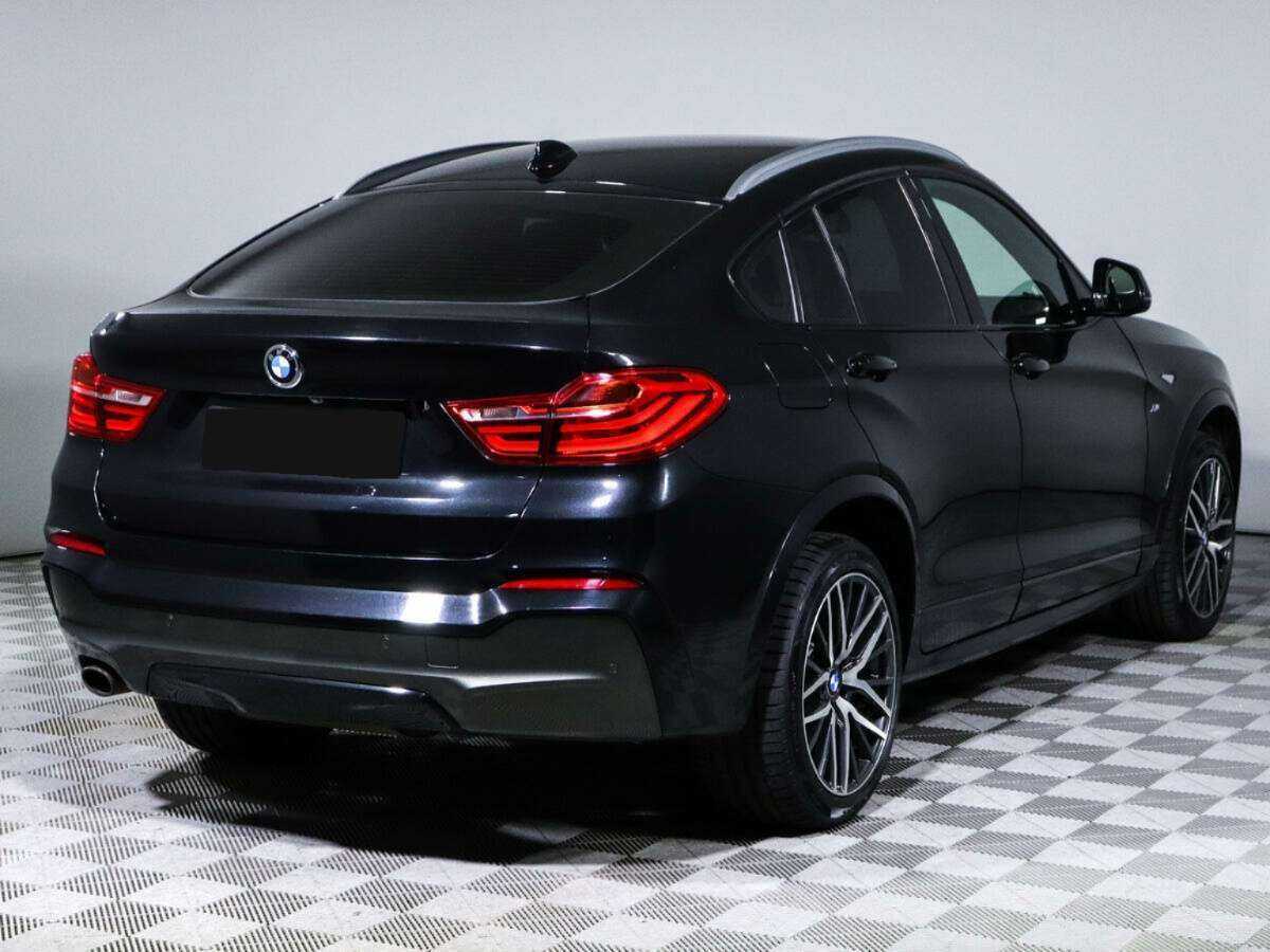 BMW X4 20d, 2017 Фото №5