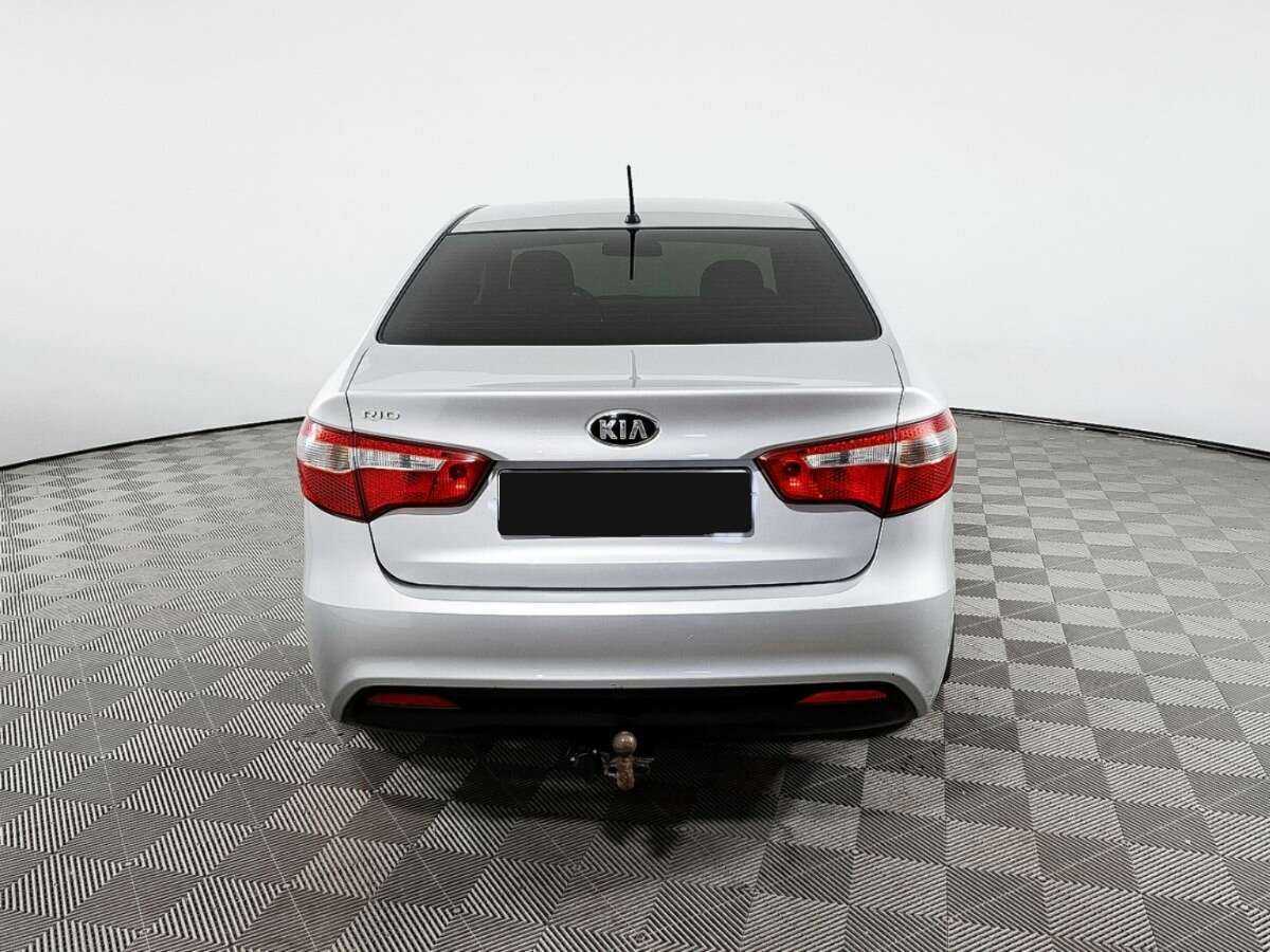 Kia Rio 6-speed, 2015 Фото №5