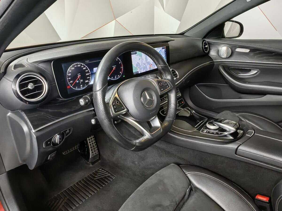 Mercedes-Benz E-Класс 200, 2016 Фото №11