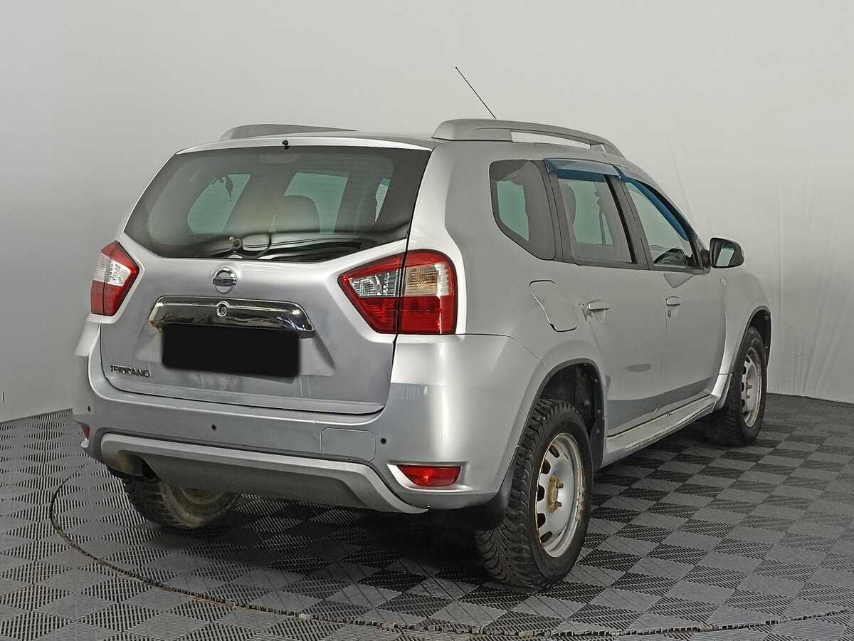 Nissan Terrano, 2015 Фото №4