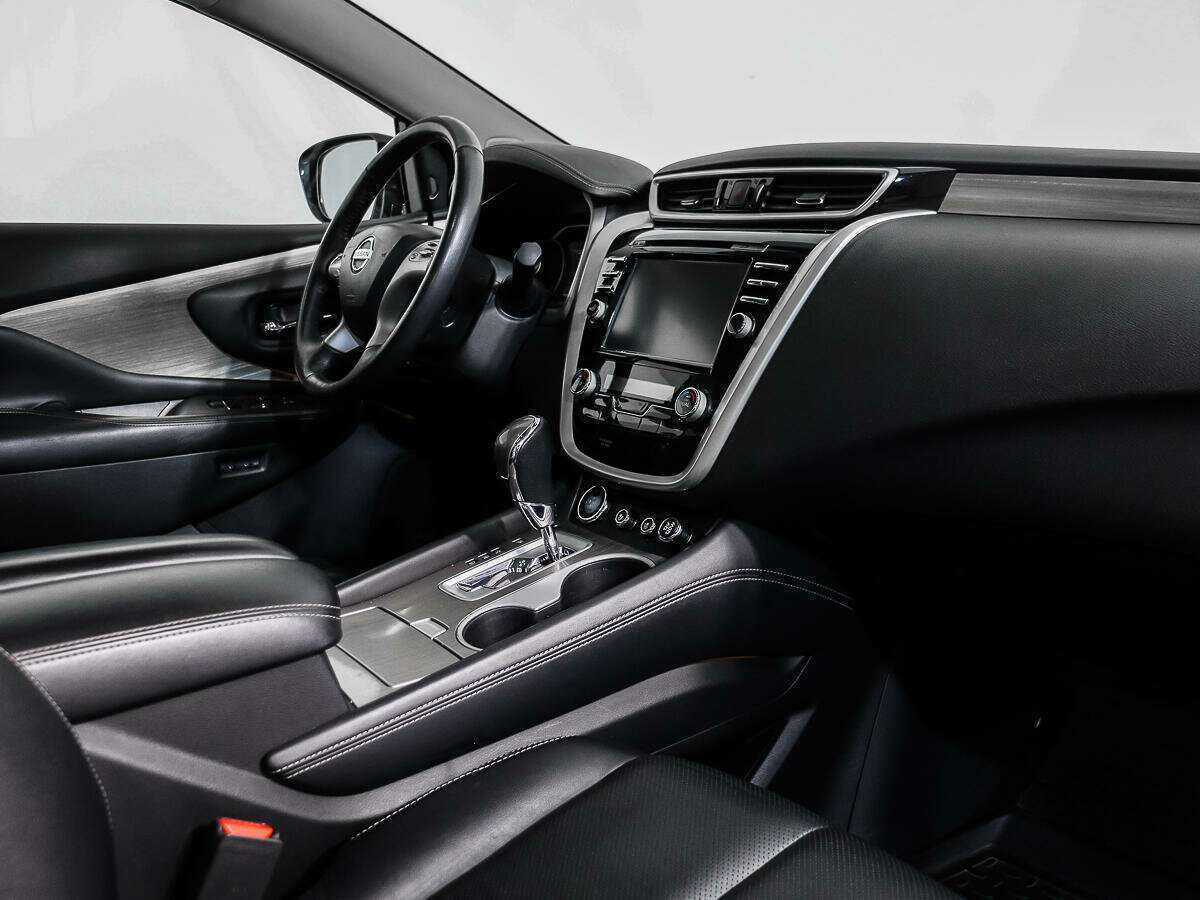 Nissan Murano, 2019 Фото №13