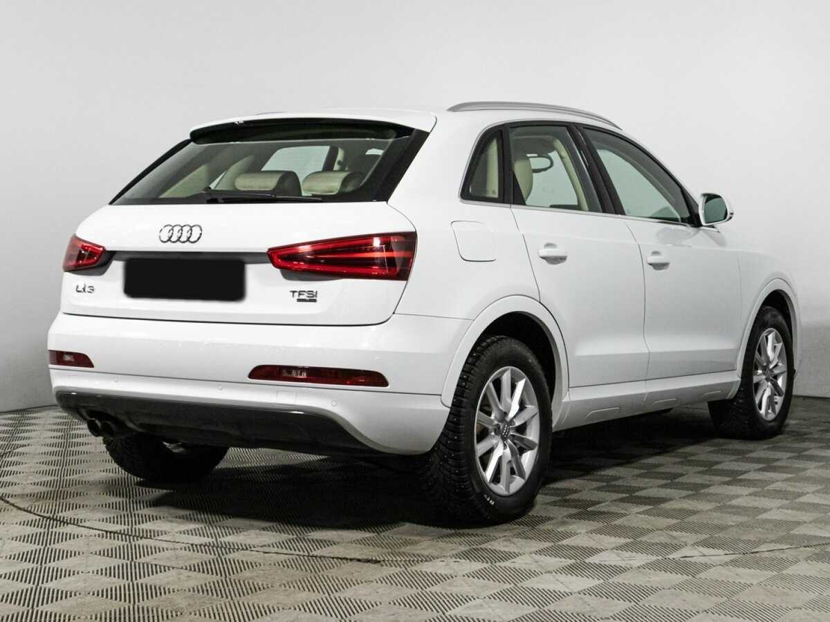 Audi Q3, 2013 Фото №5