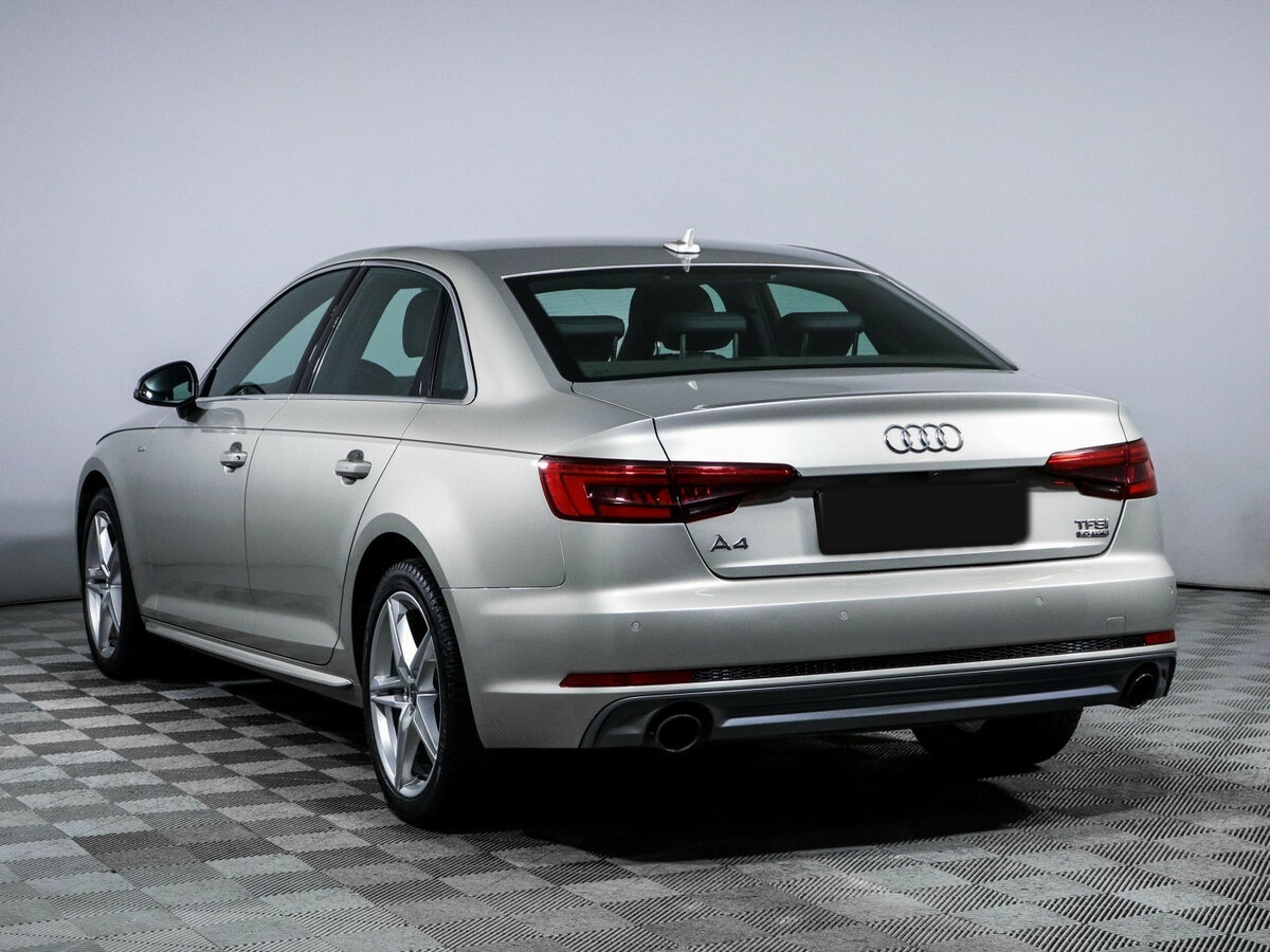 Audi A4 V (B9), 2017 Фото №6