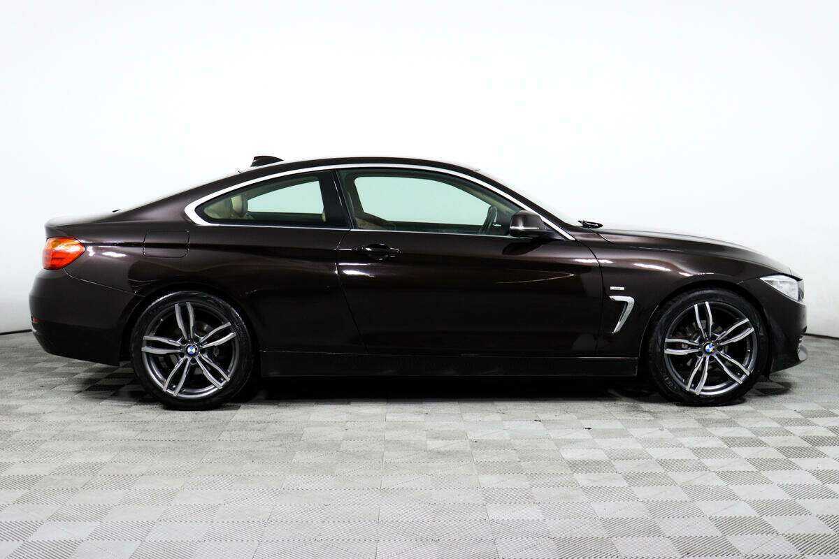 BMW 4 серии 420i xDrive, 2015 Фото №4