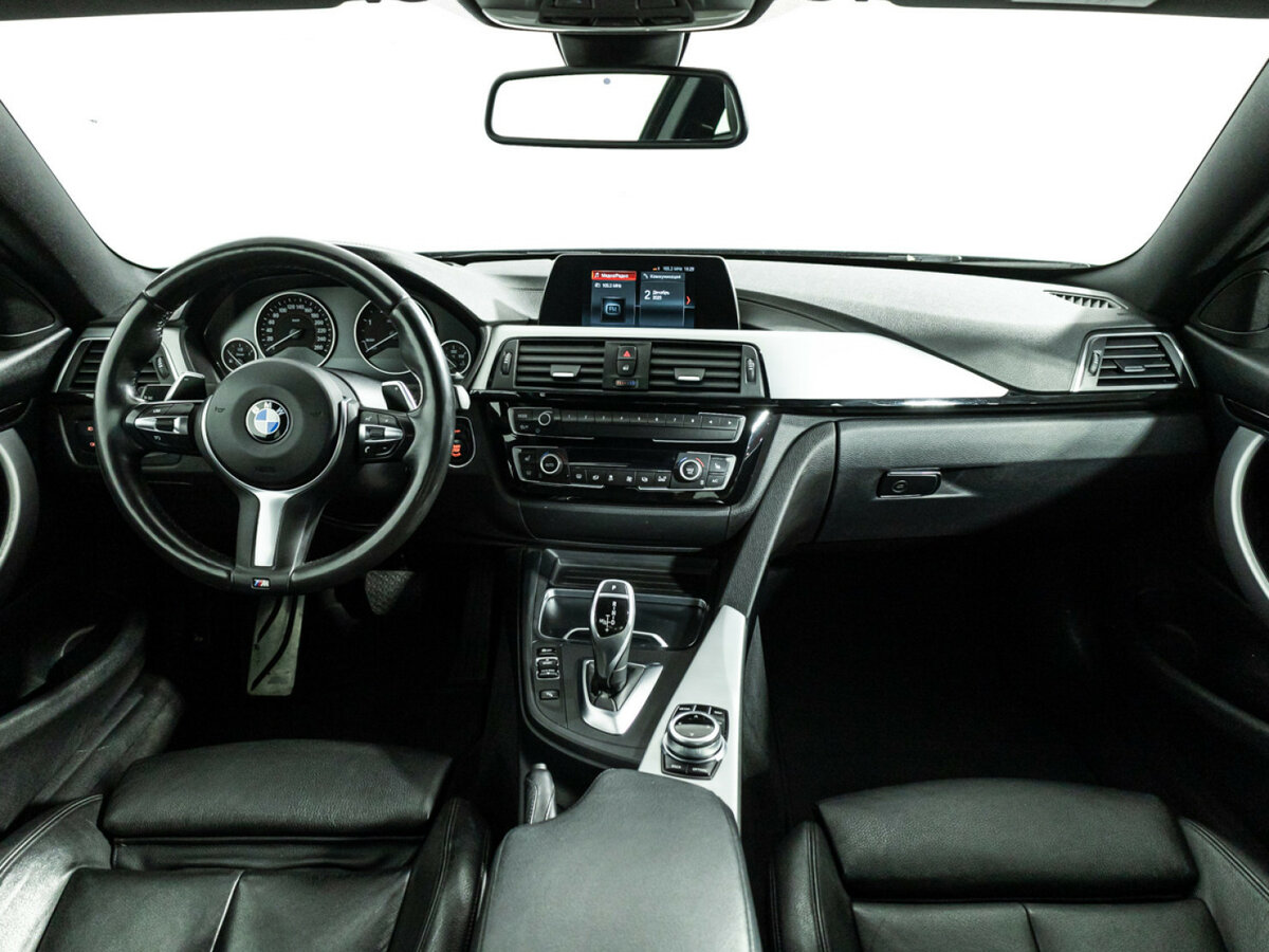 BMW 4 серии 420d xDrive F32/F33/F36 Рестайлинг, 2018 Фото №13